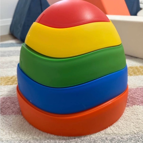 Other - Colorful Stacking stepping stone toy Set